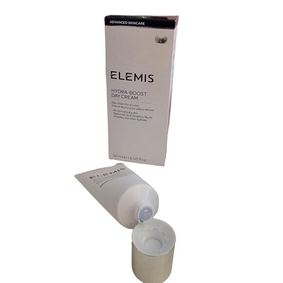 ELEMIS HYDRA BOOST DAY CREAM FOR DRY SKIN (BNWB/Full Size 1.6oz/Sealed ) - Picture 10 of 10